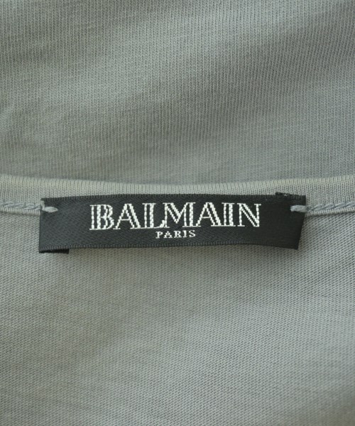 BALMAIN（バルマン）ノースリーブ グレー サイズ:36(XS位) レディース/2200674321045