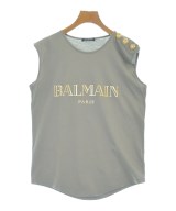 BALMAIN（バルマン）ノースリーブ グレー サイズ:36(XS位) レディース/2200674321045