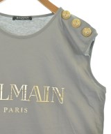 BALMAIN（バルマン）ノースリーブ グレー サイズ:36(XS位) レディース/2200674321045