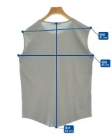 BALMAIN（バルマン）ノースリーブ グレー サイズ:36(XS位) レディース/2200674321045