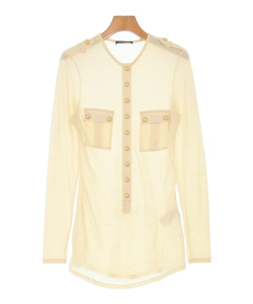 BALMAIN(バルマン)ニット・セーター ベージュ サイズ:36(XS位)/2200674321052