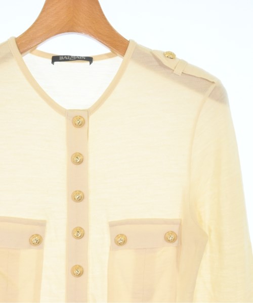 BALMAIN（バルマン）ニット・セーター ベージュ サイズ:36(XS位) レディース/2200674321052
