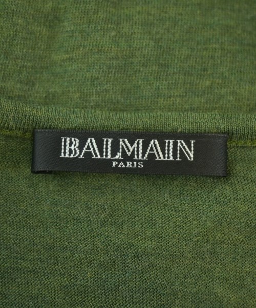 BALMAIN（バルマン）ニット・セーター 緑 サイズ:36(XS位) レディース/2200674321069