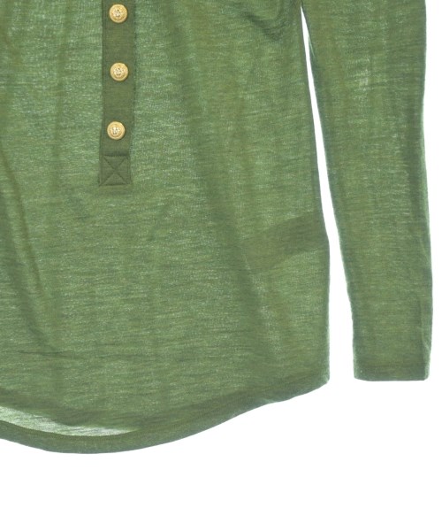 BALMAIN（バルマン）ニット・セーター 緑 サイズ:36(XS位) レディース/2200674321069