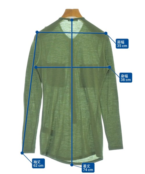 BALMAIN（バルマン）ニット・セーター 緑 サイズ:36(XS位) レディース/2200674321069