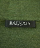 BALMAIN（バルマン）ニット・セーター 緑 サイズ:36(XS位) レディース/2200674321069