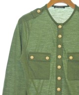BALMAIN（バルマン）ニット・セーター 緑 サイズ:36(XS位) レディース/2200674321069