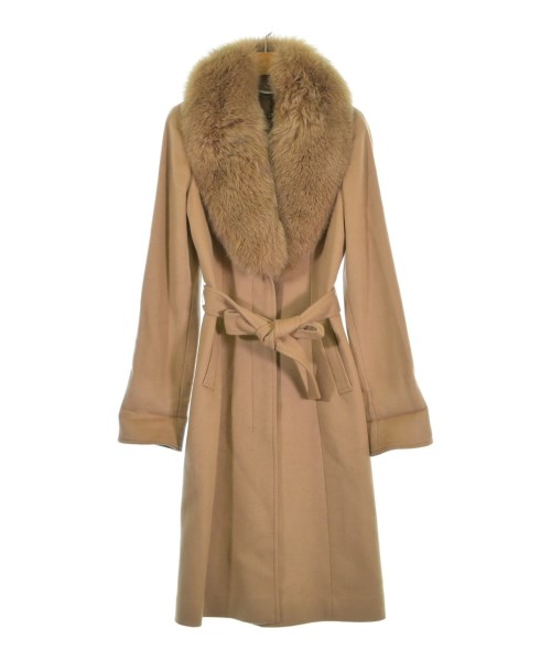 BALMAIN(バルマン)コート ベージュ サイズ:9(M位)/2200674321083