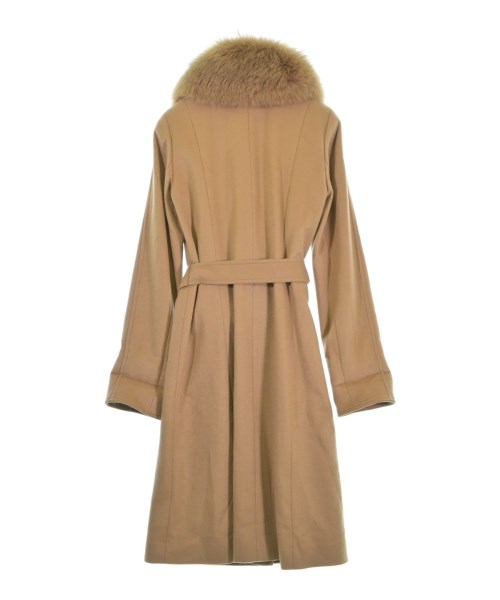 BALMAIN（バルマン）コート ベージュ サイズ:9(M位) レディース/2200674321083