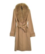 BALMAIN（バルマン）コート ベージュ サイズ:9(M位) レディース/2200674321083