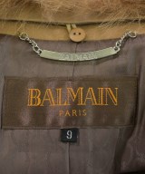 BALMAIN（バルマン）コート ベージュ サイズ:9(M位) レディース/2200674321083