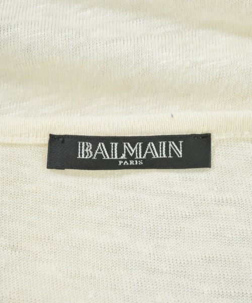 BALMAIN（バルマン）ニット・セーター 白 サイズ:XS メンズ/2200675719155