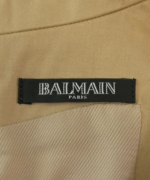 BALMAIN（バルマン）ワンピース ベージュ サイズ:34(S位) レディース/2200676498073