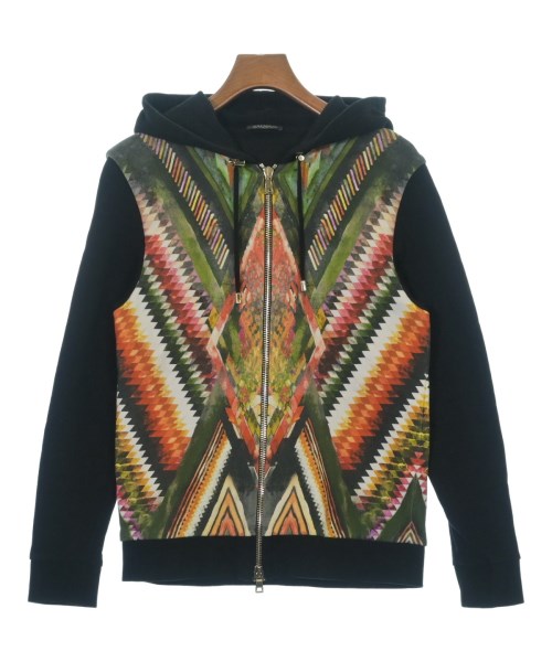 BALMAIN（バルマン）パーカー 黒 サイズ:S メンズ/2200672956027