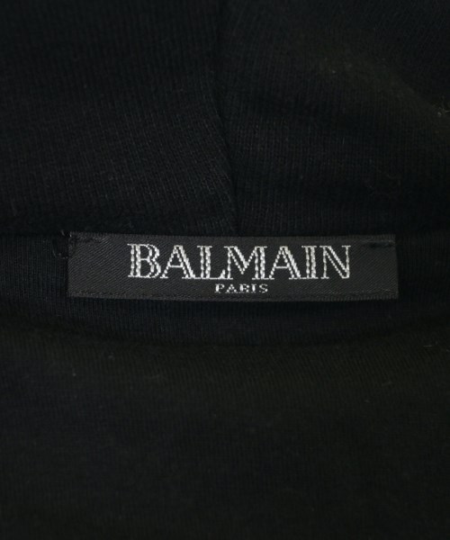 BALMAIN（バルマン）パーカー 黒 サイズ:S メンズ/2200672956027