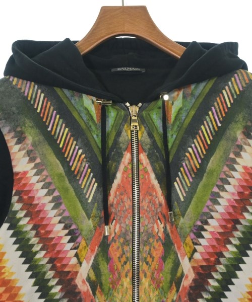 BALMAIN（バルマン）パーカー 黒 サイズ:S メンズ/2200672956027