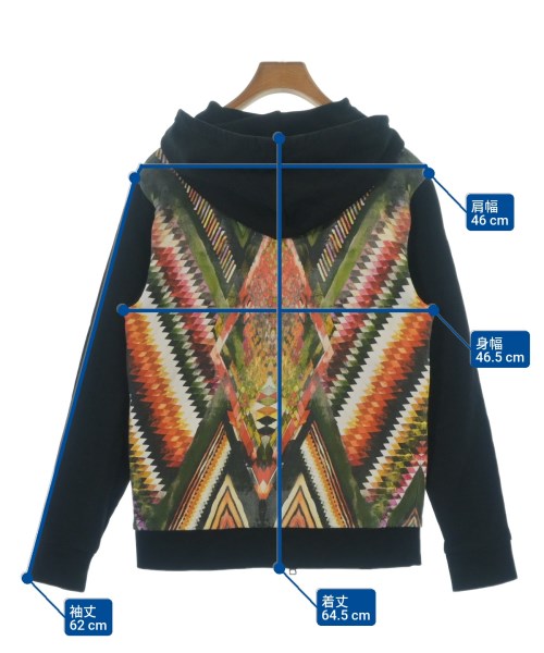 BALMAIN（バルマン）パーカー 黒 サイズ:S メンズ/2200672956027