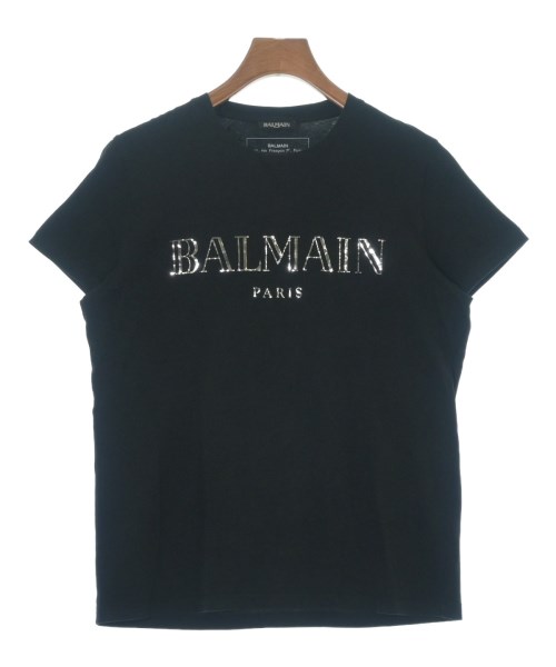 BALMAIN(バルマン)Tシャツ・カットソー 黒 サイズ:M/2200672956058