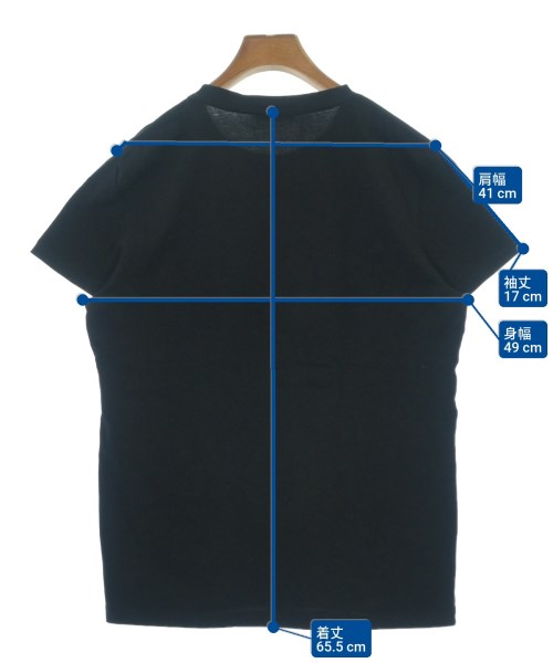 BALMAIN（バルマン）Tシャツ・カットソー 黒 サイズ:M メンズ/2200672956058