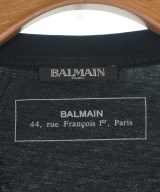 BALMAIN（バルマン）Tシャツ・カットソー 黒 サイズ:M メンズ/2200672956058