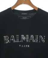 BALMAIN（バルマン）Tシャツ・カットソー 黒 サイズ:M メンズ/2200672956058