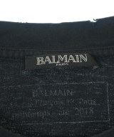 BALMAIN（バルマン）Tシャツ・カットソー 黒 サイズ:M メンズ/2200672956065