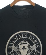 BALMAIN（バルマン）Tシャツ・カットソー 黒 サイズ:M メンズ/2200672956065