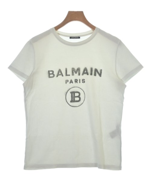 BALMAIN(バルマン)Tシャツ・カットソー 白 サイズ:-(S位)/2200672956072
