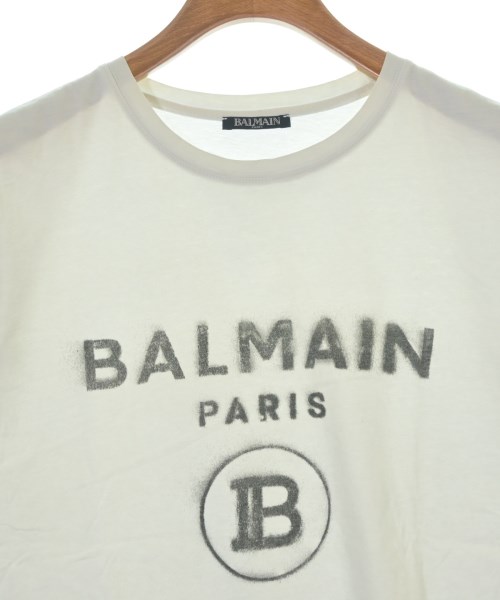 BALMAIN（バルマン）Tシャツ・カットソー 白 サイズ:-(S位) メンズ/2200672956072