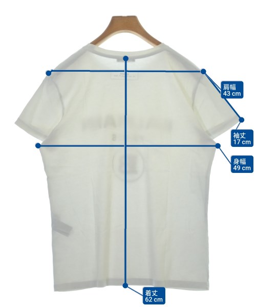 BALMAIN（バルマン）Tシャツ・カットソー 白 サイズ:-(S位) メンズ/2200672956072