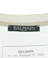 BALMAIN（バルマン）Tシャツ・カットソー 白 サイズ:-(S位) メンズ/2200672956072