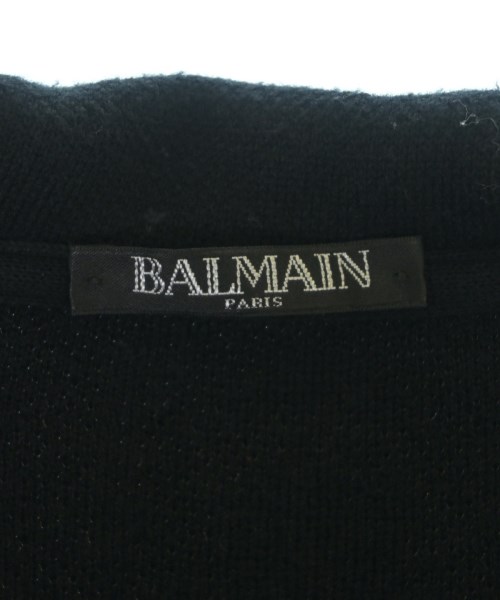 BALMAIN（バルマン）パーカー 黒 サイズ:S メンズ/2200672956225