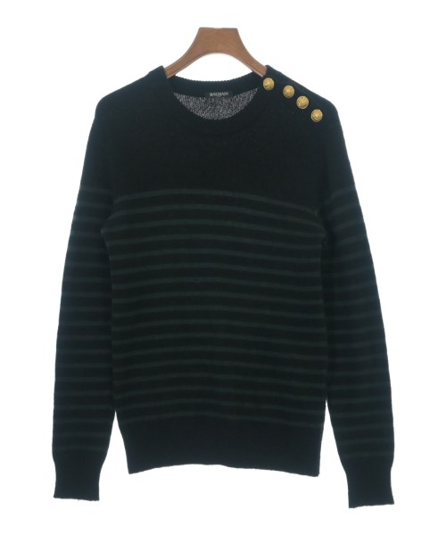 BALMAIN(バルマン)ニット・セーター 黒 サイズ:XS/2200672956232