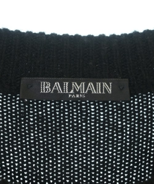 BALMAIN（バルマン）ニット・セーター 黒 サイズ:XS メンズ/2200672956232