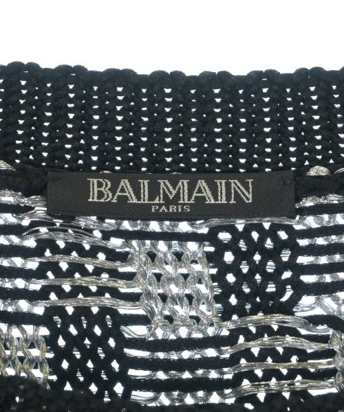 BALMAIN（バルマン）ニット・セーター 黒 サイズ:L メンズ/2200672956287