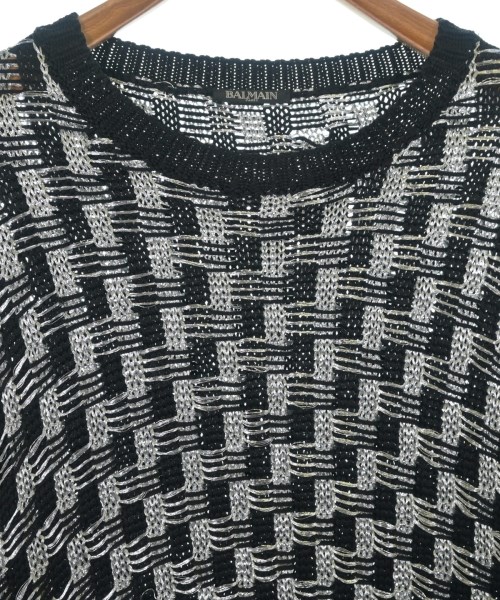 BALMAIN（バルマン）ニット・セーター 黒 サイズ:L メンズ/2200672956287