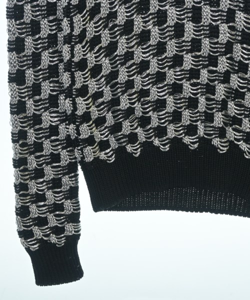 BALMAIN（バルマン）ニット・セーター 黒 サイズ:L メンズ/2200672956287