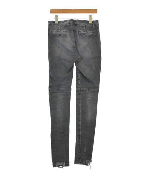 BALMAIN（バルマン）デニムパンツ 黒 サイズ:32(L位) メンズ/2200672956300