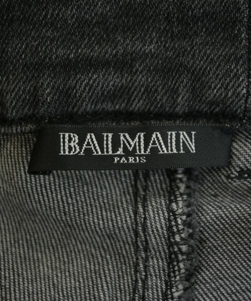 BALMAIN（バルマン）デニムパンツ 黒 サイズ:32(L位) メンズ/2200672956300