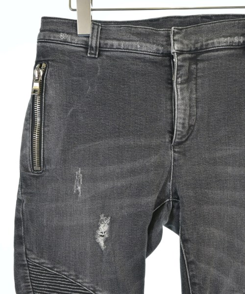 BALMAIN（バルマン）デニムパンツ 黒 サイズ:32(L位) メンズ/2200672956300