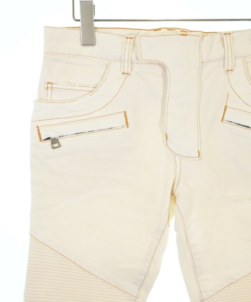 BALMAIN（バルマン）デニムパンツ 白 サイズ:28(S位) メンズ/2200672956317