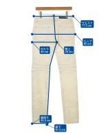 BALMAIN（バルマン）デニムパンツ 白 サイズ:28(S位) メンズ/2200672956317