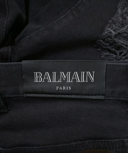 BALMAIN（バルマン）デニムパンツ 黒 サイズ:30(M位) メンズ/2200672956379