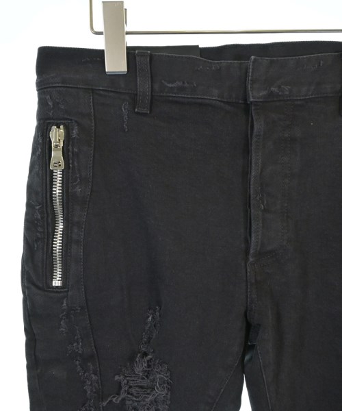BALMAIN（バルマン）デニムパンツ 黒 サイズ:30(M位) メンズ/2200672956379