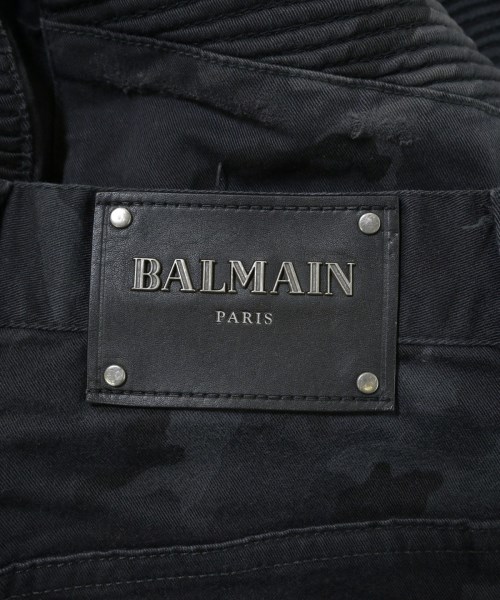 BALMAIN（バルマン）デニムパンツ 黒 サイズ:30(M位) メンズ/2200672956386