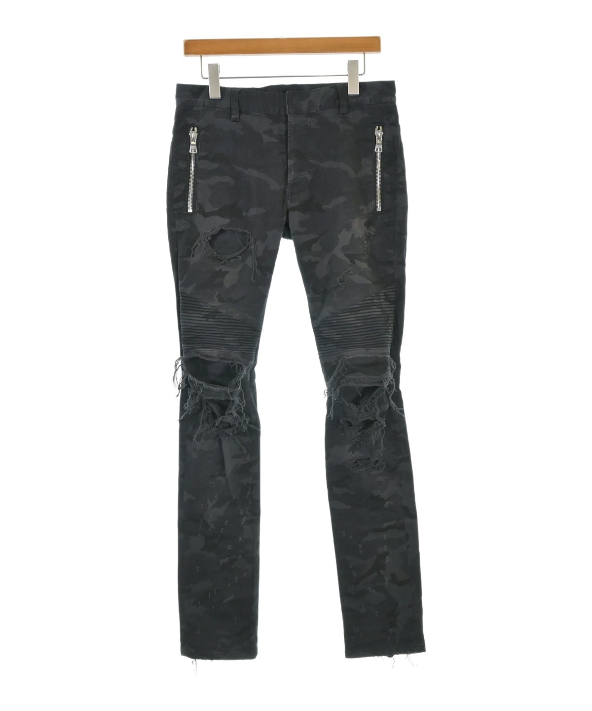 BALMAIN（バルマン）デニムパンツ 黒 サイズ:30(M位) メンズ