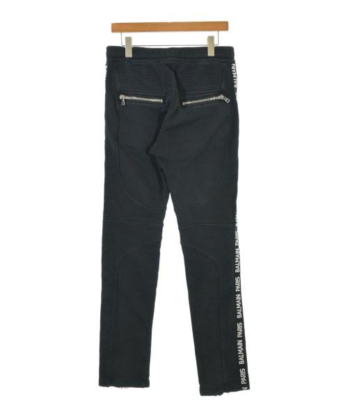 BALMAIN（バルマン）スウェットパンツ 紺 サイズ:-(S位) メンズ/2200672956393