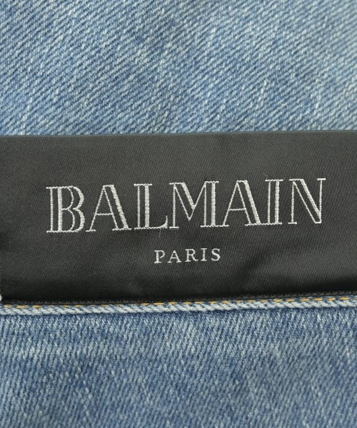 BALMAIN（バルマン）デニムパンツ 青 サイズ:30(M位) メンズ/2200672956423