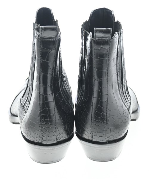 BALMAIN（バルマン）ブーツ 黒 サイズ:-(27.5cm位) メンズ/2200672956515