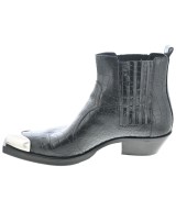 BALMAIN（バルマン）ブーツ 黒 サイズ:-(27.5cm位) メンズ/2200672956515